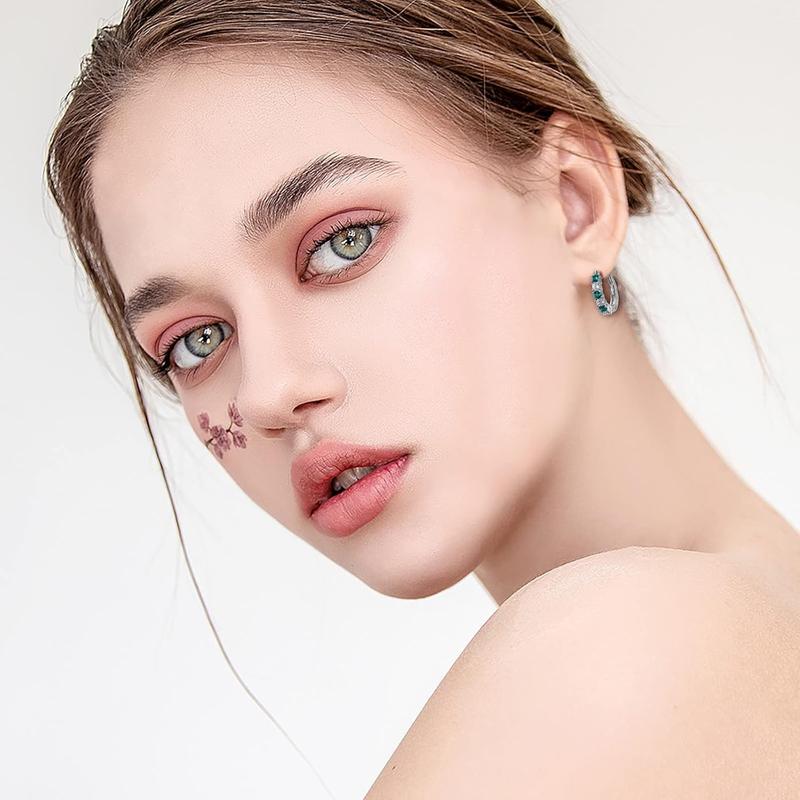 Rycora™ 925 Sterling Silver Earrings – Elegant Gift for Her