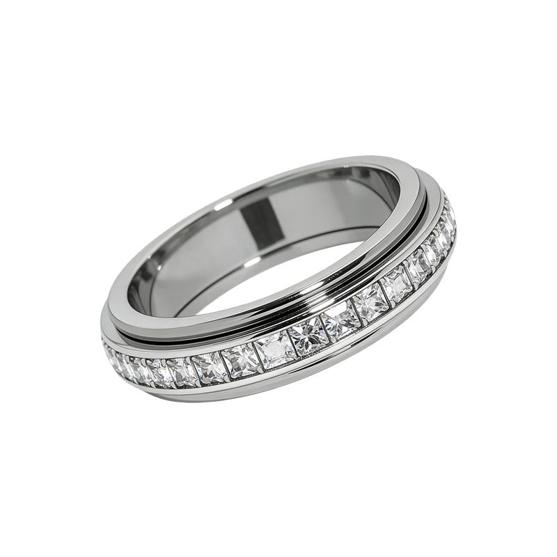 Anti-Anxiety Spinner Ring for Men & Women – Calm & Focus Fidget Band
