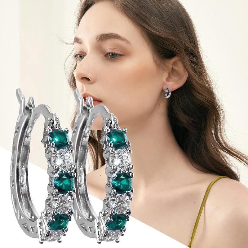Rycora™ 925 Sterling Silver Earrings – Elegant Gift for Her