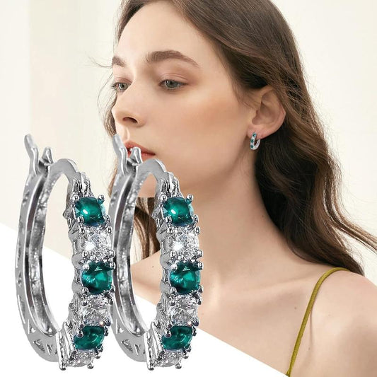 Rycora™ 925 Sterling Silver Earrings – Elegant Gift for Her
