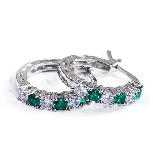 Rycora™ 925 Sterling Silver Earrings – Elegant Gift for Her