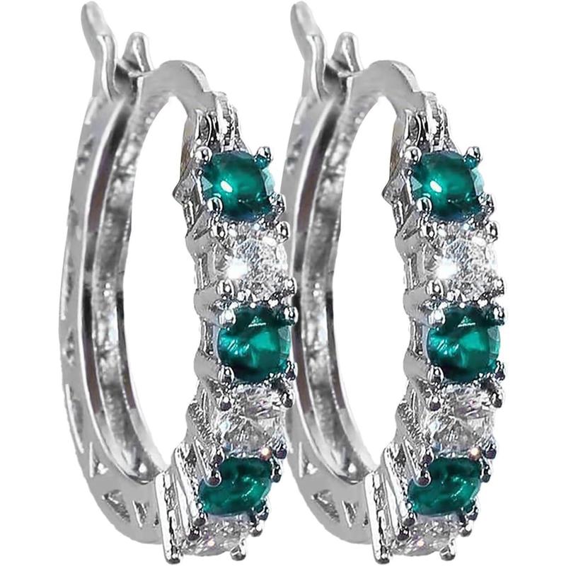 Rycora™ 925 Sterling Silver Earrings – Elegant Gift for Her