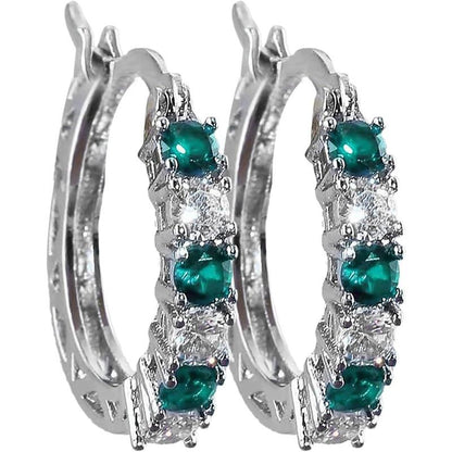Rycora™ 925 Sterling Silver Earrings – Elegant Gift for Her