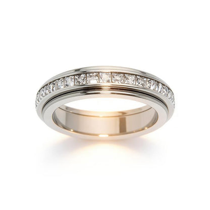 Anti-Anxiety Spinner Ring for Men & Women – Calm & Focus Fidget Band
