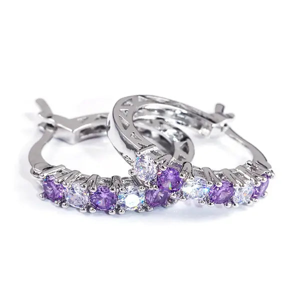 Rycora™ 925 Sterling Silver Earrings – Elegant Gift for Her