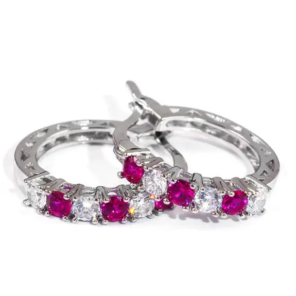 Rycora™ 925 Sterling Silver Earrings – Elegant Gift for Her