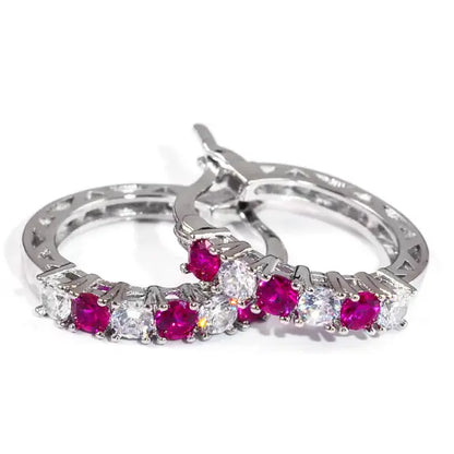 Rycora™ 925 Sterling Silver Earrings – Elegant Gift for Her