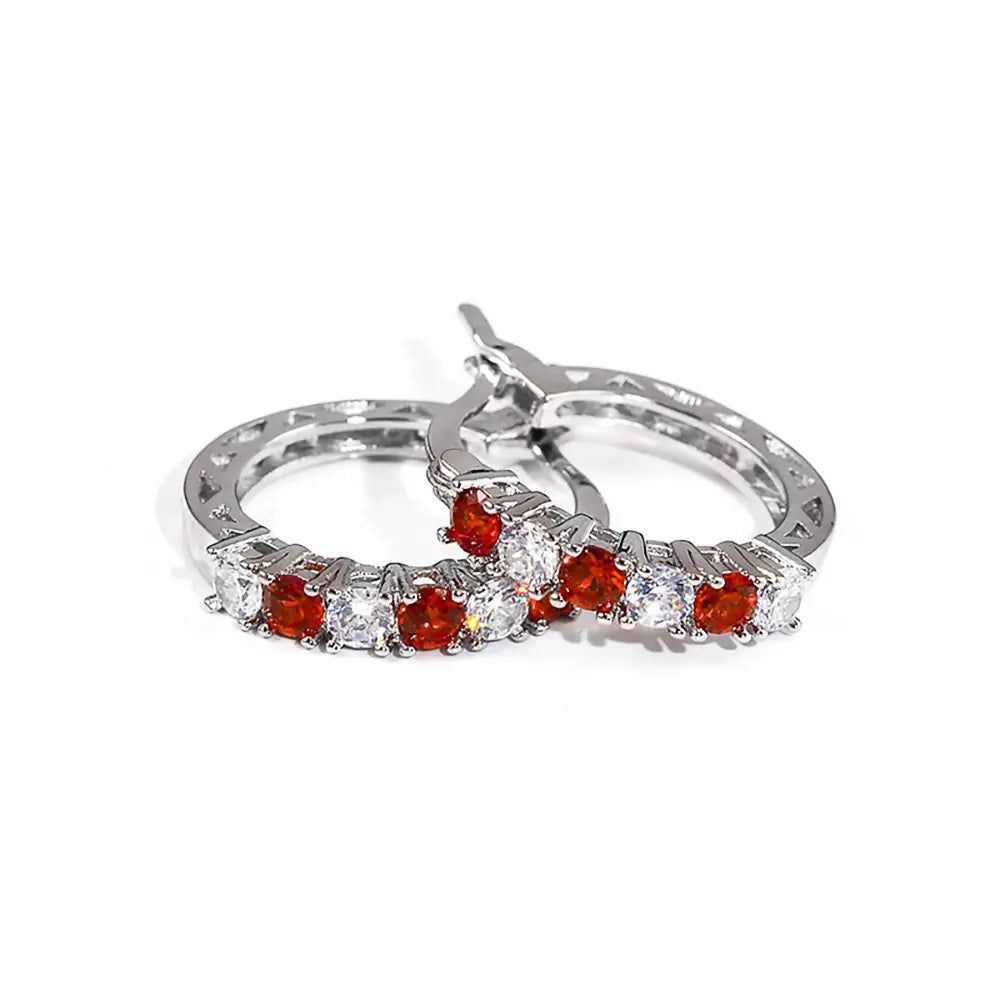 Rycora™ 925 Sterling Silver Earrings – Elegant Gift for Her