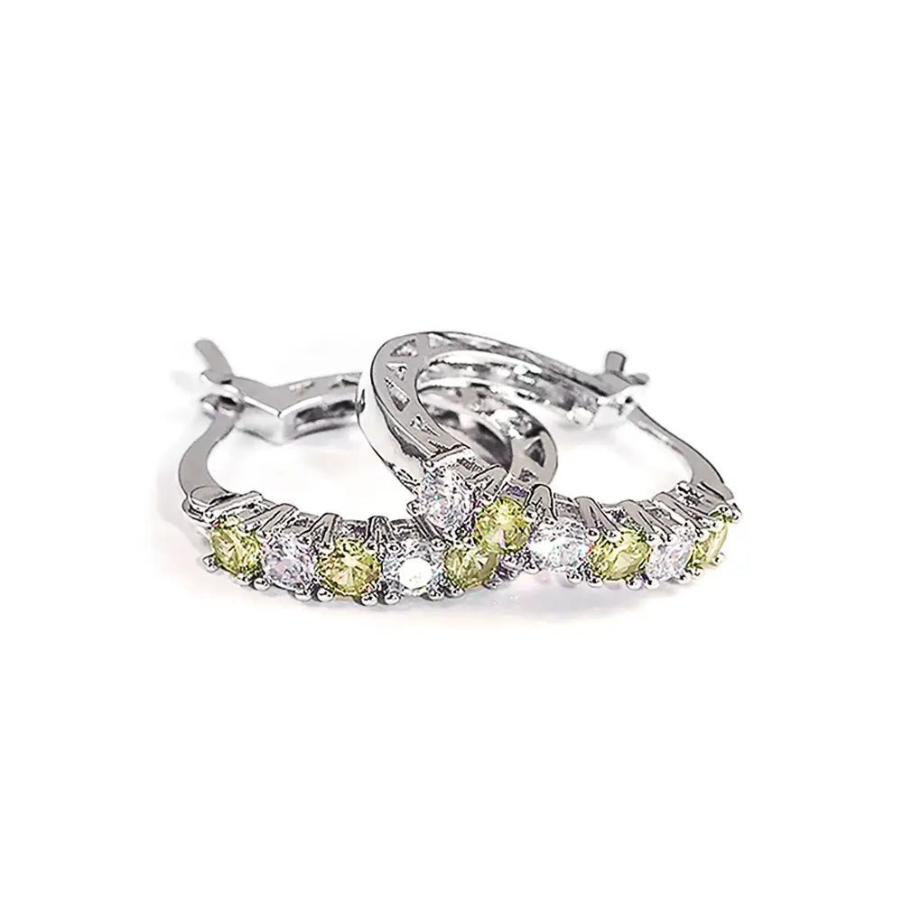 Rycora™ 925 Sterling Silver Earrings – Elegant Gift for Her